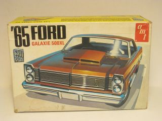 Vintage Amt Hotrod Series 1965 Ford Galaxie 500xl 2dr 1/25 Sell As
