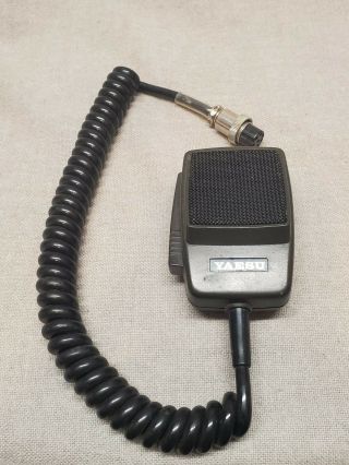 Vintage Yaesu Ham Radio Handheld Microphone Mh - 1 B8