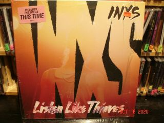 Inxs ‎– Listen Like Thieves Vintage Lp See All Pictures