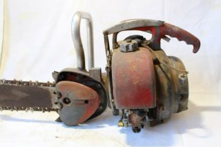 Vintage Antique Mall 12a Two Man Chainsaw