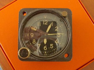 Waltham Military Aircraft Watch Type A - 13 A - 1 Chronograph Single Button Model