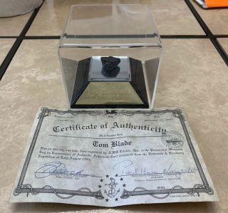 Authentic Anthracite (Coal) Recovered From The RMS Titanic - Make Offer 2