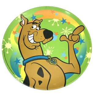 Zak Designs Scooby Doo Melamine Plate Zak 1999 Vintage