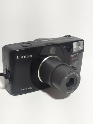Vintage Canon Sure Shot 85 Zoom AF 35mm Point & Shoot Film Camera▪FULLY 3
