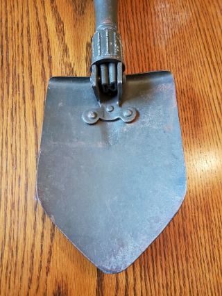 Vintage,  Military/Camping,  Folding Trench Shovel,  28 