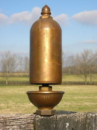 3 " Diameter Lunkenheimer Steam Whistle Without Valve / Traction Engine