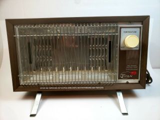 Vintage Heater In Titan Fan Forced Instant Mini Heater Indoor