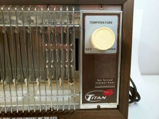 Vintage heater in Titan Fan Forced Instant mini Heater indoor 2