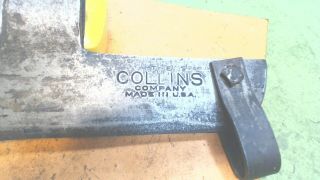 Vintage - - Collins Company - - Brush Hook Head - No Handle 2