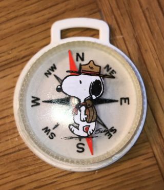 Vintage Taylor Compass Snoopy 1958 United Feature Syndicate Inc.