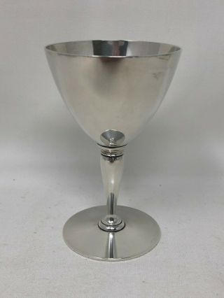 Tiffany & Co Faneuil Sterling Silver Cordial / Wine Cup 4 1/8 " No Mono 18885