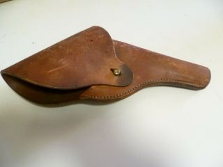 Vintage Wwii U.  S.  Military Victory Model Holster Fits S&w Model 10
