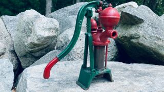 Antique Water Well Hand Pump Crestline Little King