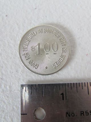 Token From Hoover Dam Boulder City Co.  Good For Trade At The Company Store