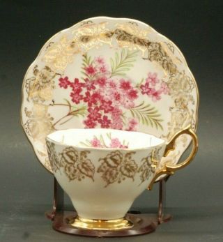 Vintage Royal Albert Teacup And Saucer Bone China England
