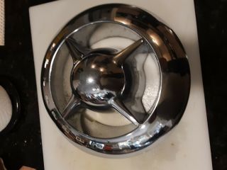 1950 Studebaker Champion Bullet Nose Chrome Grill Emblem Muscle/Classic Car 2