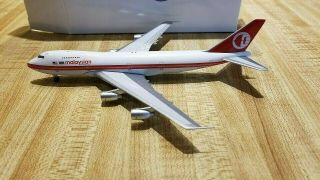 Aeroclassics Malaysian Airline System B 747 - 236bsf 1:400 - Ac9mmhj 1970s Color