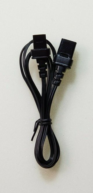 Vintage - - Hp - Il Cable For Hp 41c/cv/cx 71b Calculators (1 Meter Long)