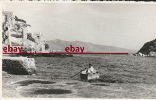 Greece Piraeus Vintage Real Photo