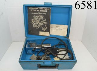 Kal - Equip Company Alternator Generator Tester In Case Tune Up Vintage Auto Tool