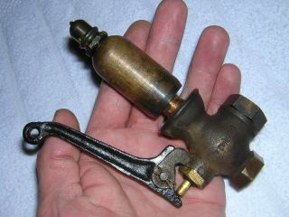 1 " Diameter Lunkenheimer Steam Whistle With Built In Valve / Traction Engine