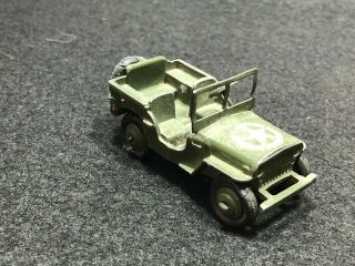 Vintage Dinky Toys Jeep Made In England Meccano Ltd