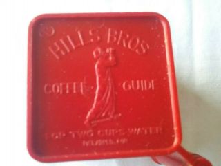 Vintage Hills Brothers Coffee Scoop/measurer