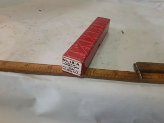 Vintage Starrett No.  18a Automatic Center Punch
