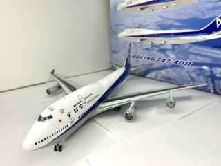 All Nippon Airways Boeing 747 - 400 Ja8096 1:200 Scale Bboxana