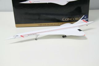 1:200 Gemini200 British Airways Concorde G - Boac Landor G2baw699 (read Descrip. )