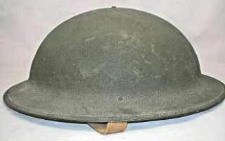 Ww1 Wwi Us Brody Helmet W/ Leather Liner World War One Antique 1917