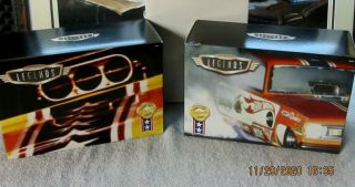 Hot Wheels Legends 1:24 & 1:64 Tom The Mongoose Mcewen & Don The Snake Prudhom