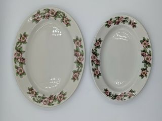 Vintage Grindley Duraline Apple Blossom Hotelware Plates 3