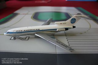 Gemini Jets Pan American World Airways Boeing 727 - 100 Old Color Model 1:200