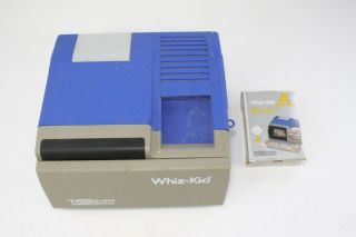 Vintage 1984 Vtech Whiz Kid Computer Learning System With Cards