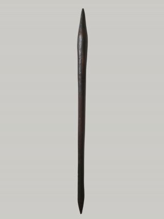 Antique Nulla Australian Aboriginal Waddy Club Hunting Stick 2