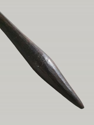 Antique Nulla Australian Aboriginal Waddy Club Hunting Stick 3