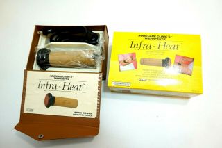 Vintage Pipeer Infra - Heat Homecare Infrared Heat Model 230 Great