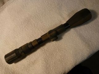 Vintage Apollo 3 X 9 X 40 Rifle Scope Early 90s Made In Japan