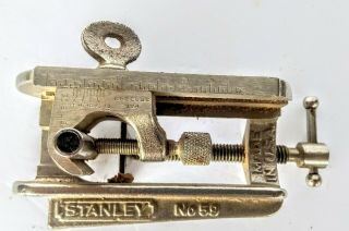 Vintage Stanley No.  59 Heavy Duty Doweling Jig Vise Colelctible Clamp (cp1057960)