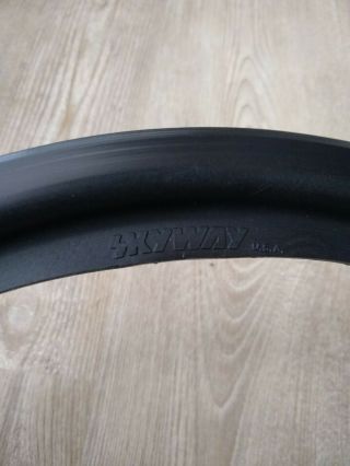 old school bmx Skyway Tuff 2 mag wheels looks great on Haro Burner SE Pk Ripper 3
