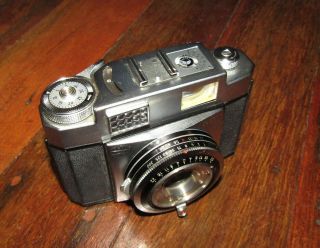 Vintage 35mm Camera - Zeiss Ikon Contina Prontor (operating Unknown)