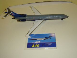 Inflight200 1:200 Boeing 727 - 200 United Airlines 