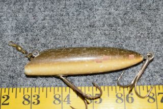 Vintage Early South Bend Bass Oreno Fishing Lure