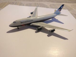 Big Bird Aeroclassics 1:400 British Airways Landor 747 747 - 400 G - Bnlc