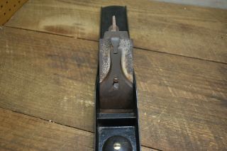 L265 - Early Antique Stanley Bailey No.  8 Smooth Bottom Plane 24 