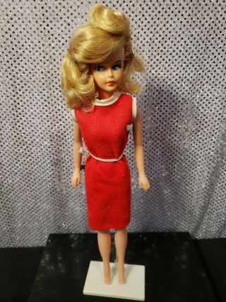Vintage Tressy Growing Hair Fashion Doll Barbie W/key 1963 American Doll & Toy