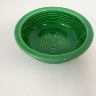 Vintage Fiestaware 5 - 1/2” Fruit Bowls Green Hlc Made In Usa 1950 