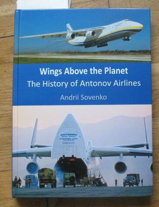 Book Album Advertising Antonov An Photo Aeroflot Air Plane Craft Ways 124 225 22