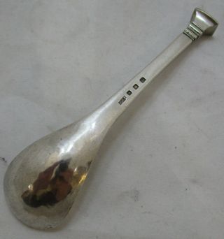 Good Antique George V Arts & Crafts Guild of Handicrafts spoon,  52g,  1929 2